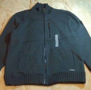 Calvin Klein zip up sweater jacket